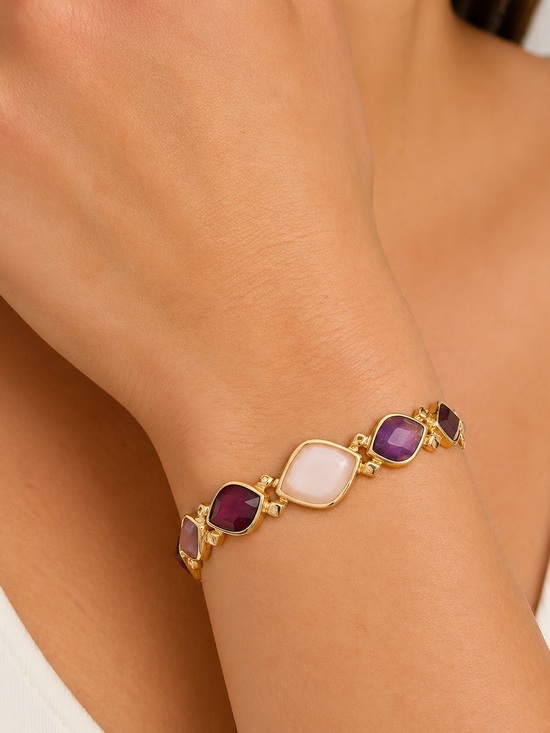 Dana Buchman Jewelry - Dana Buchman Marquise Stone Stretch Bracelet.